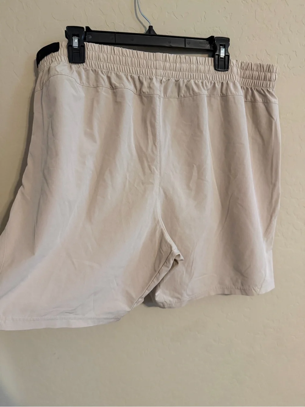 Men's Lightweight Drawstring Shorts - Cream